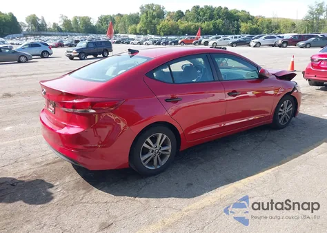 2017 Hyundai Elantra Se from USA, damaged, VIN 5NPD84LFXHH115897
